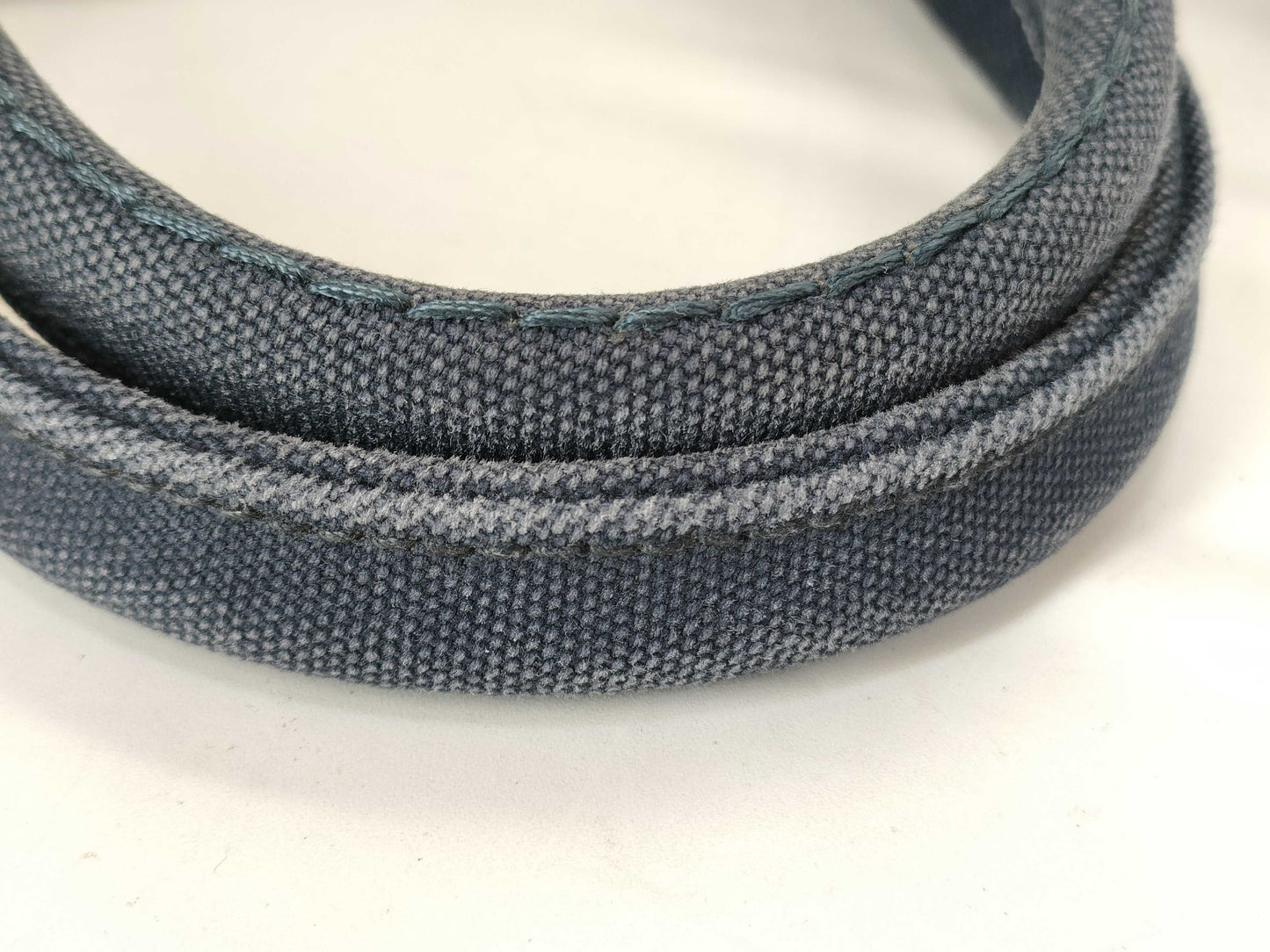 PRADA Canapa 2-Way Shoulder/Handbag in Denim, 1BG439