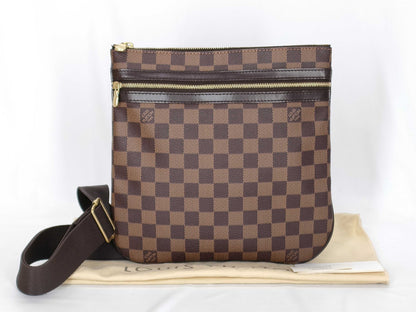 LOUIS VUITTON Damier Pochette Bosphor Shoulder Bag 