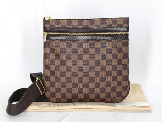LOUIS VUITTON Damier Pochette Bosphor Shoulder Bag 