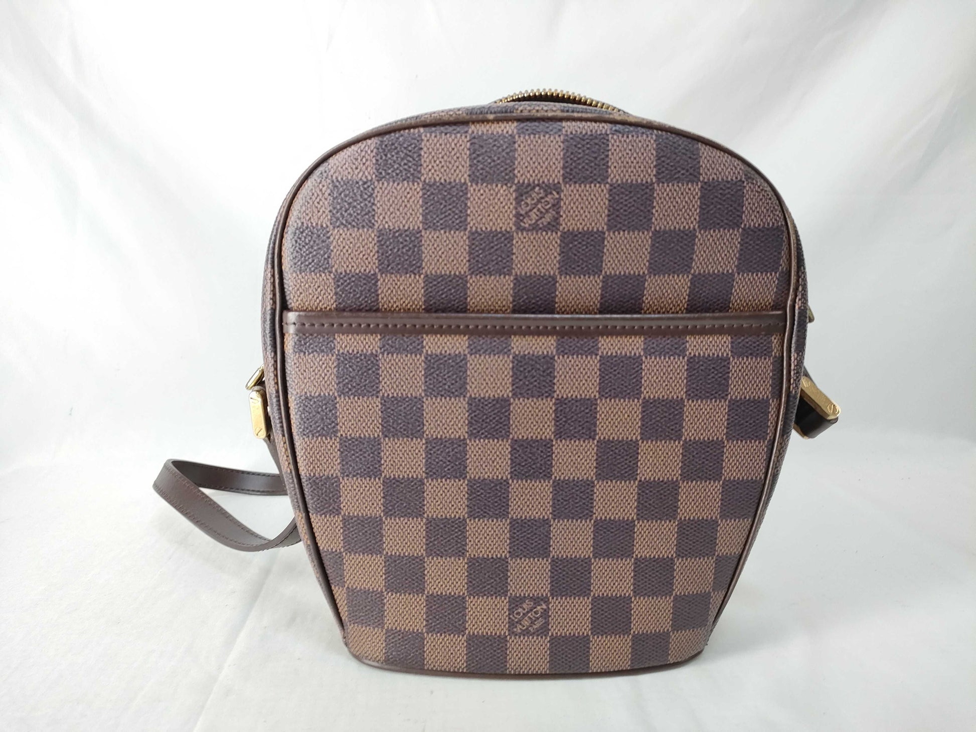 LOUIS VUITTON Damier Louis Vuitton Monogram Damier Ipanema Shoulder Bag