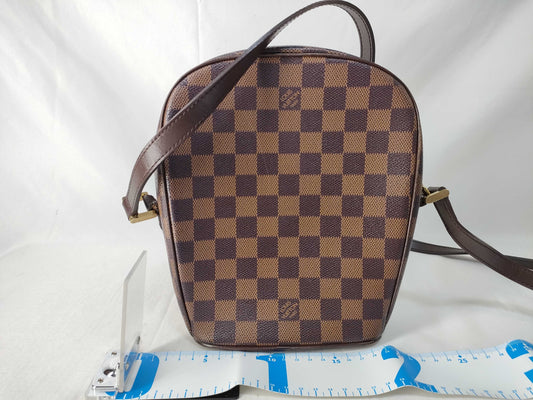 LOUIS VUITTON Damier Louis Vuitton Monogram Damier Ipanema Shoulder Bag