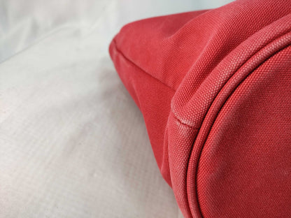 PRADA Prada Canapa 2-way shoulder bag, red, handbag