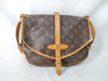LOUIS VUITTON Monogram Saumur 30 Shoulder Bag *Shoulder bag has cracks and one missing screw. Vuitton CP Shoulder Bag