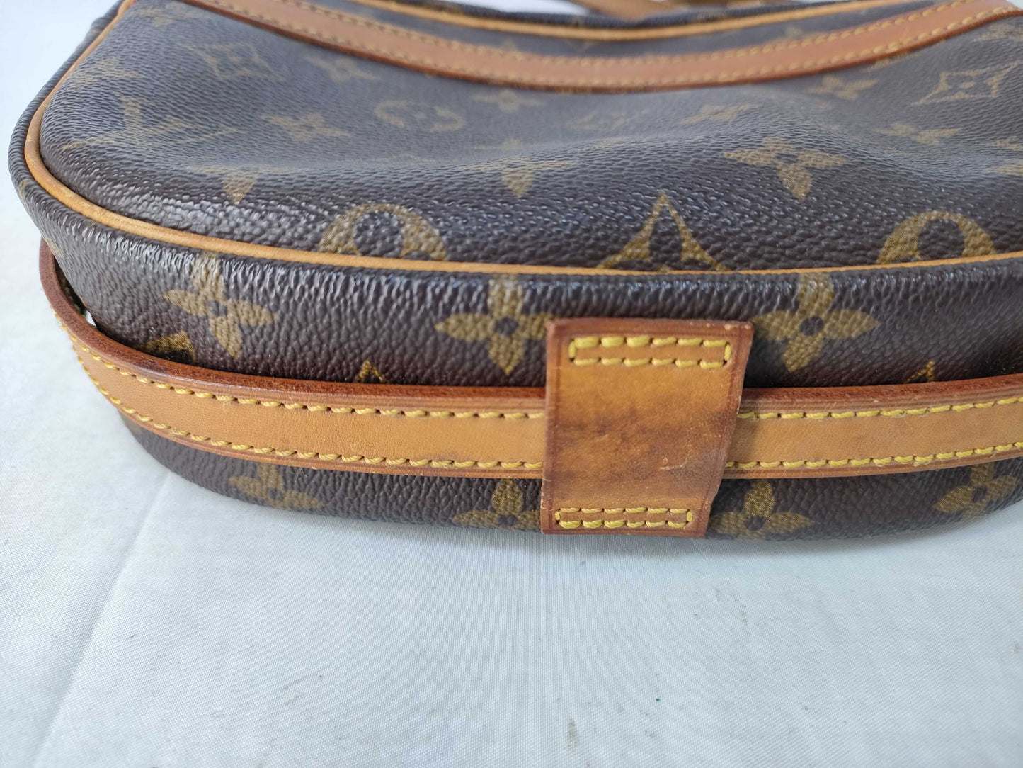 LOUIS VUITTON Monogram Louis Vuitton Jeune Fille Shoulder Bag Monogram Shoulder Bag