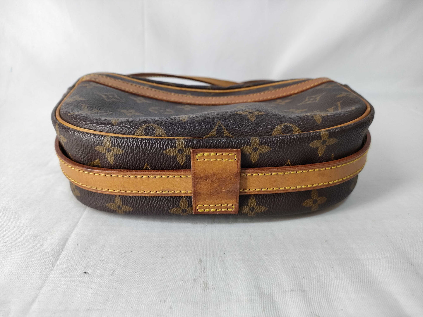 LOUIS VUITTON Monogram Louis Vuitton Jeune Fille Shoulder Bag Monogram Shoulder Bag