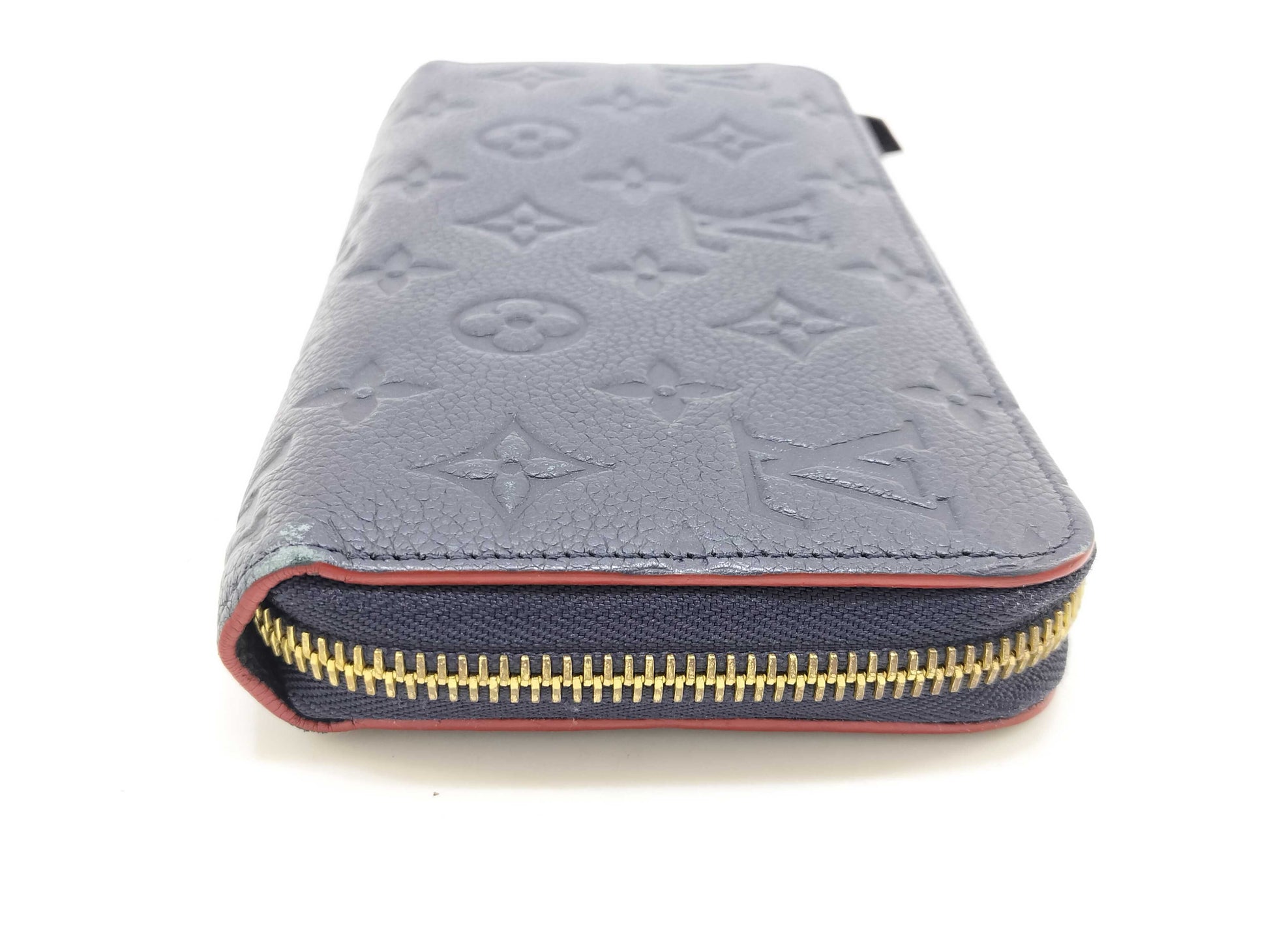 LOUIS VUITTON Monogram Empreinte Louis Vuitton Empreinte Zippy Wallet