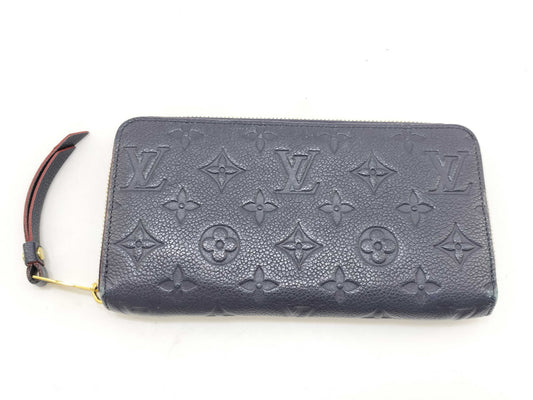 LOUIS VUITTON Monogram Empreinte Louis Vuitton Empreinte Zippy Wallet