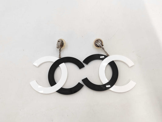 CHANEL Coco Mark Earrings Coco Mark Size: 18.2 x 6cm Earrings