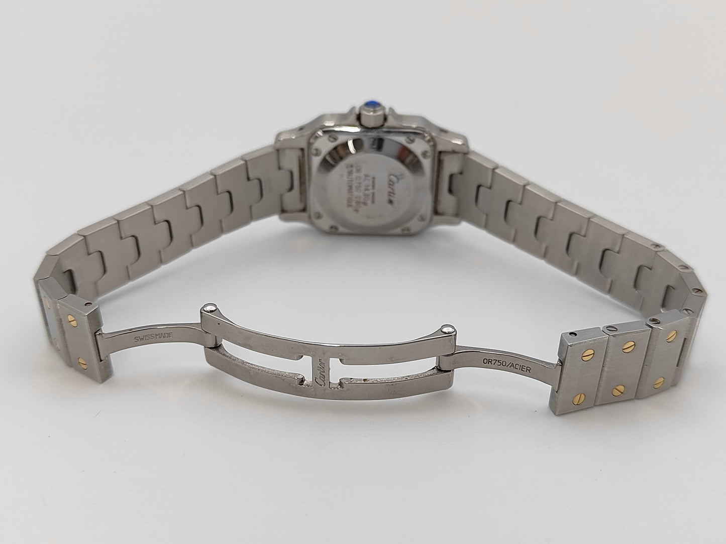 Cartier Santos Galbe SM 090263453 Automatic Women's Watch