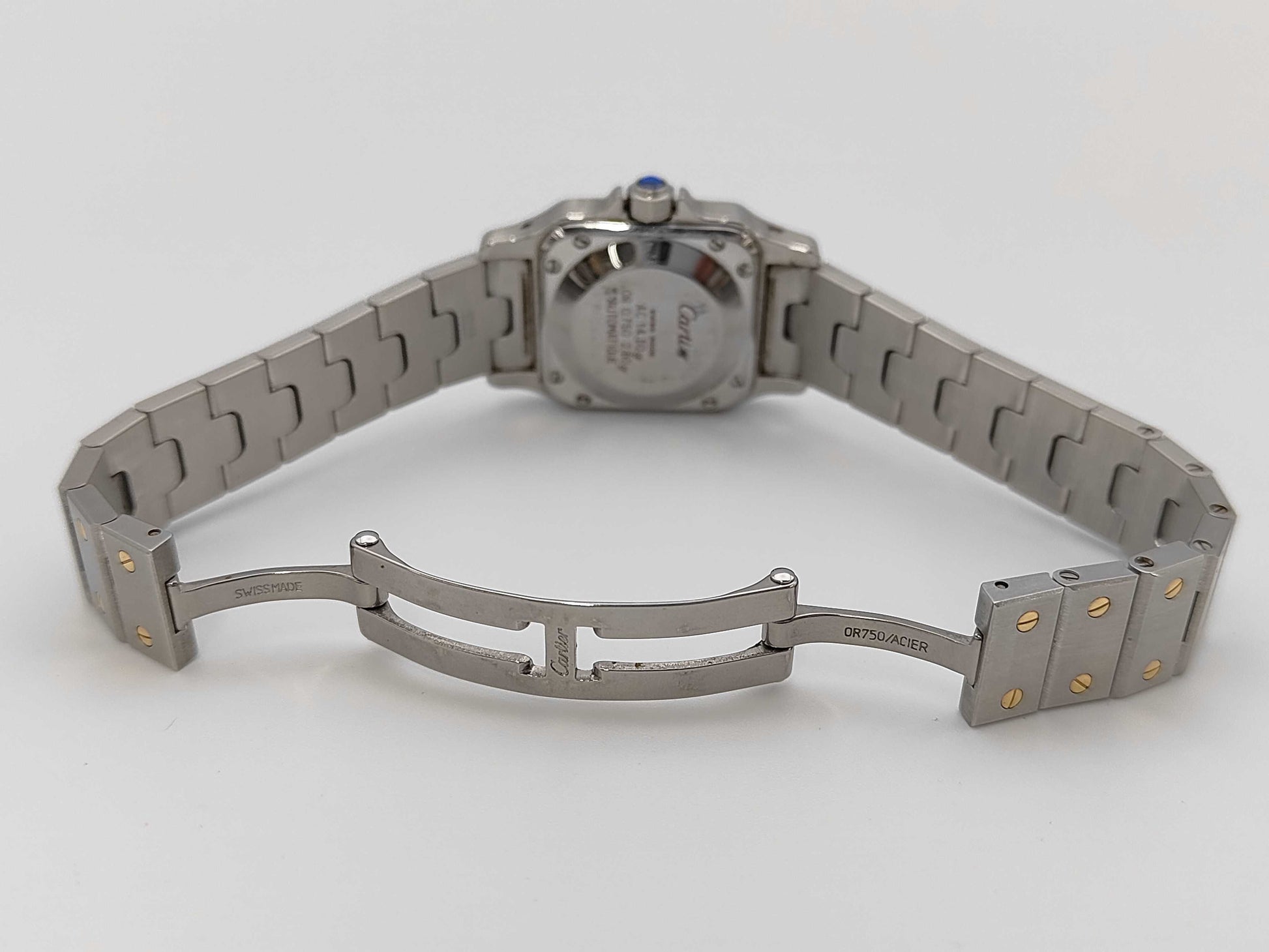 Cartier Santos Galbe SM 090263453 Automatic Women's Watch