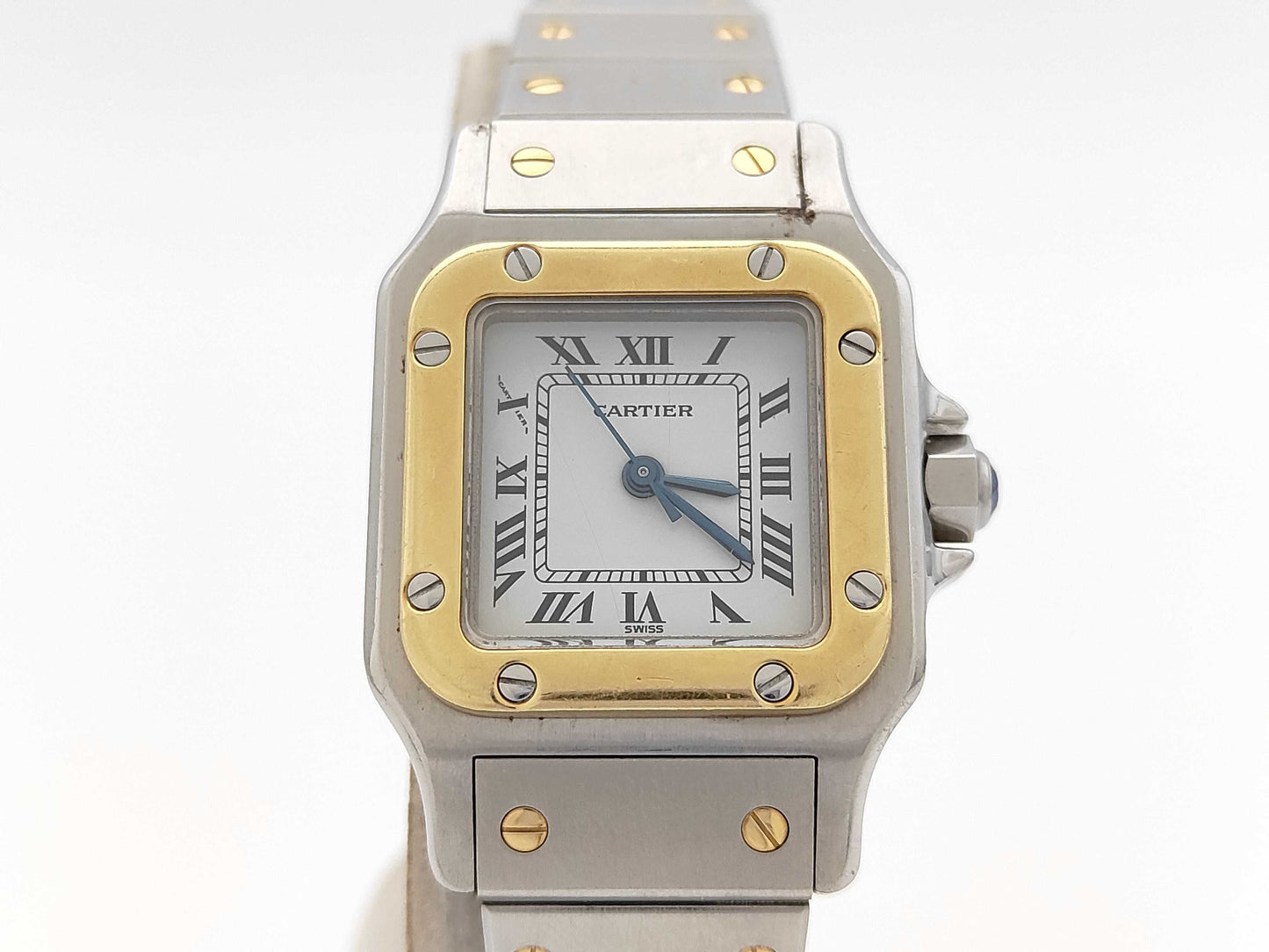 Cartier Santos Galbe SM 090263453 Automatic Women's Watch