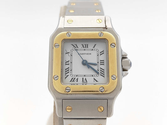 Cartier Santos Galbe SM 090263453 Automatic Women's Watch