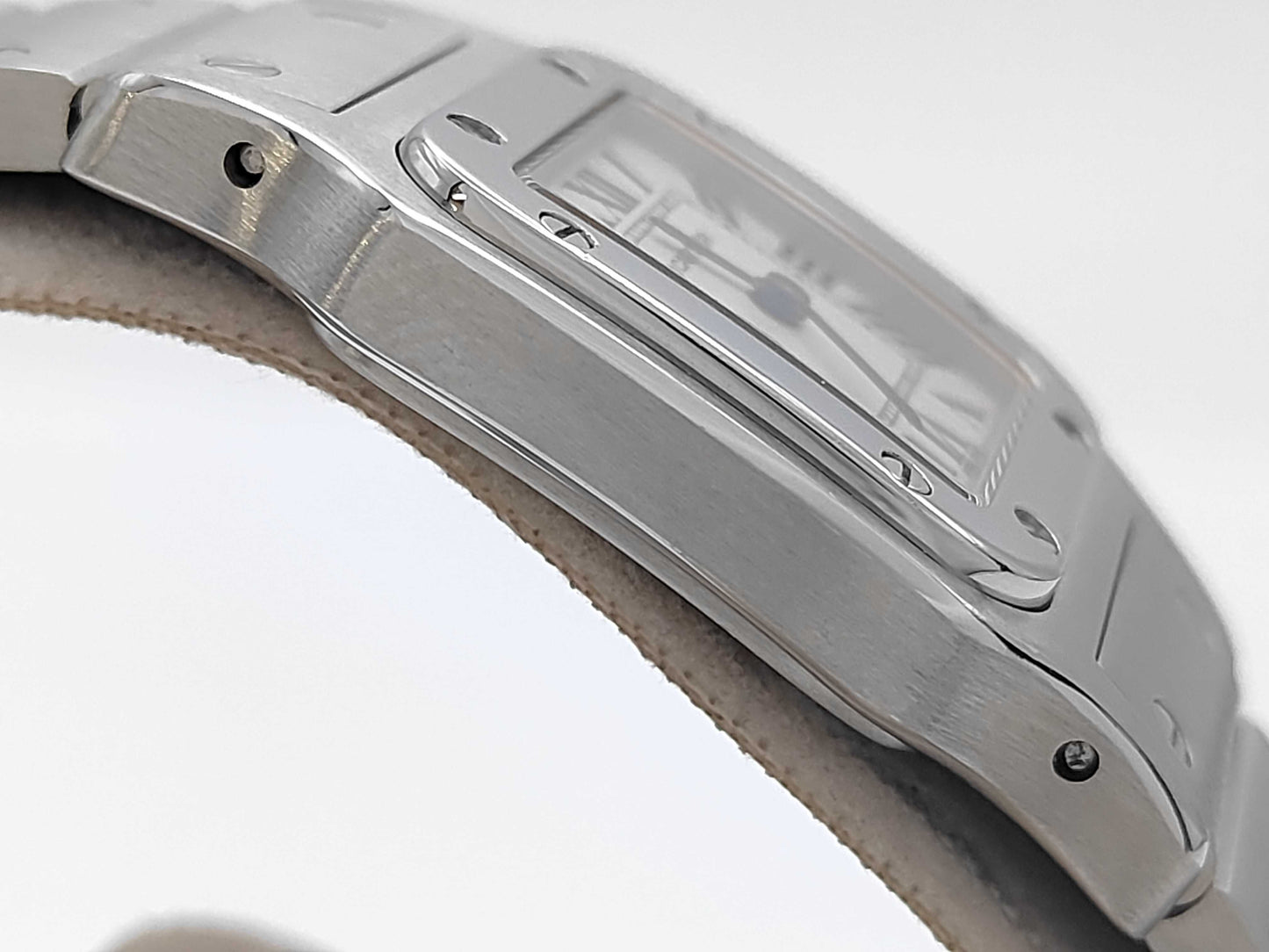 Cartier Santos de Cartier Galbee W20056D6 1565747208CD Quartz Women's Watch