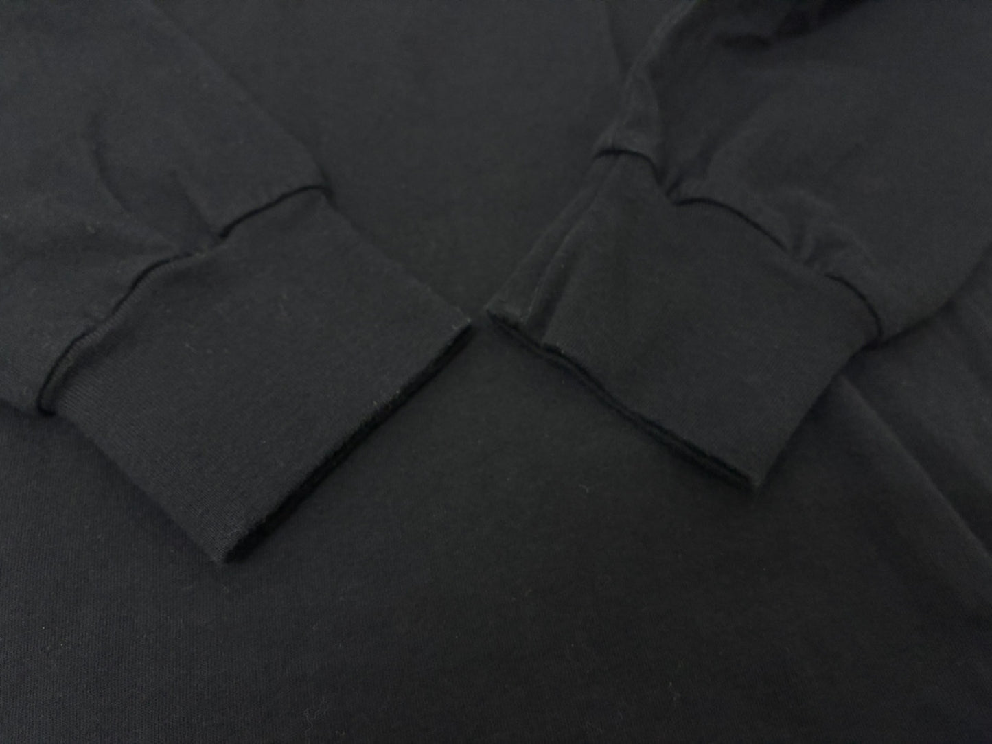 CHROME HEARTS Long T-shirt Black Tops