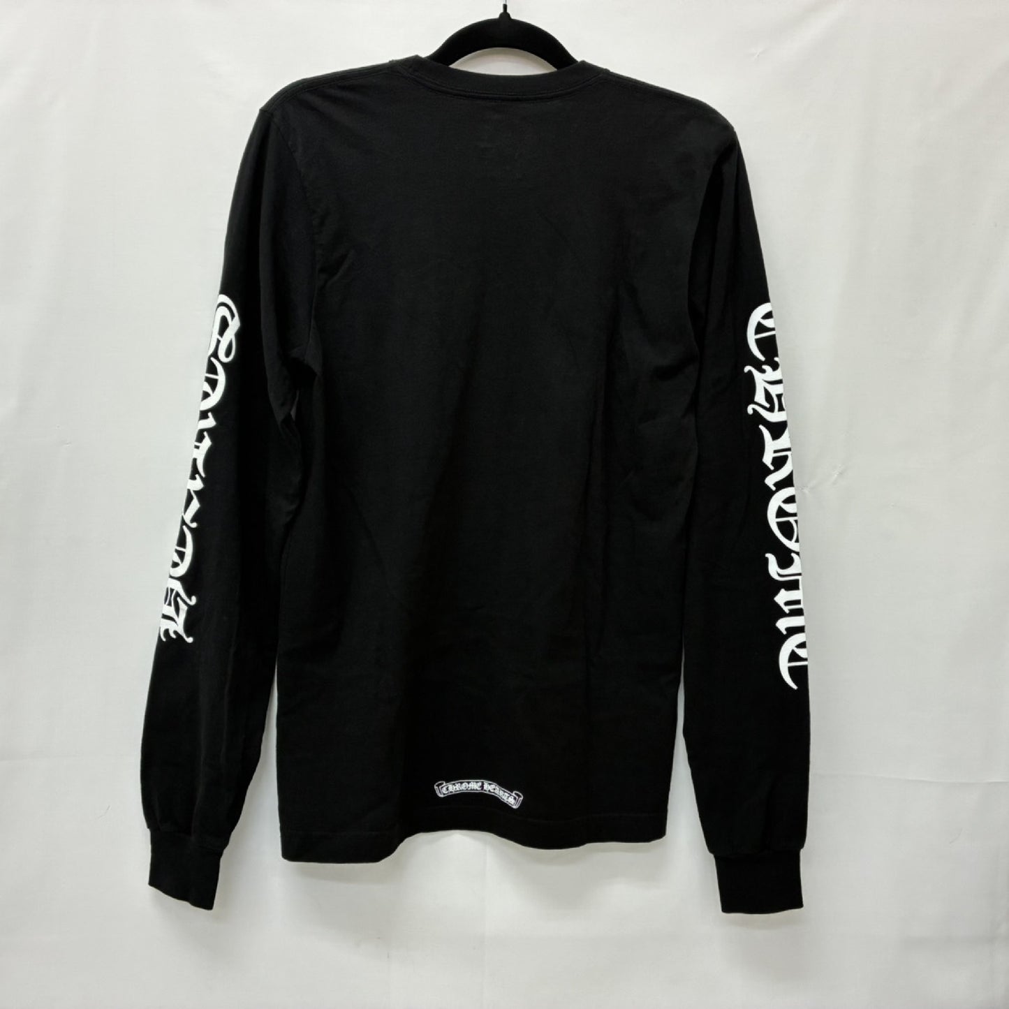 CHROME HEARTS Long T-shirt Black Tops