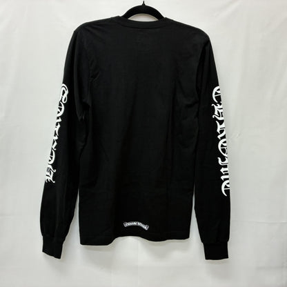 CHROME HEARTS Long T-shirt Black Tops