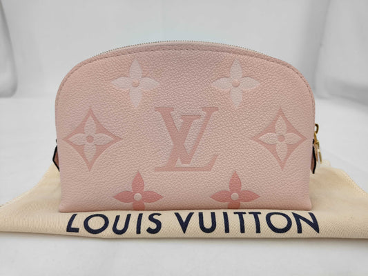 LOUIS VUITTON M80502 Cosmetic Pouch SR0261 Makeup Pouch