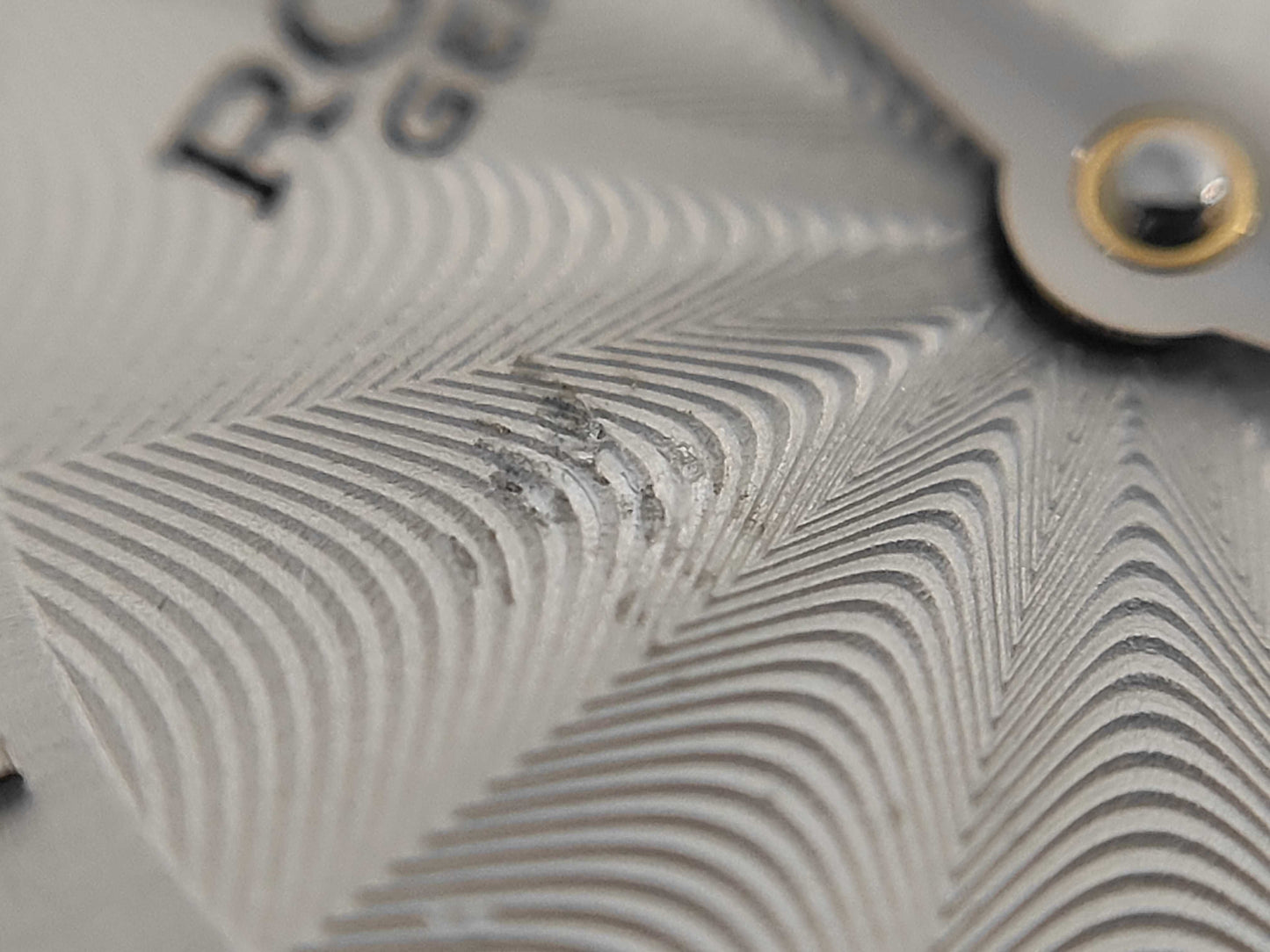 ROLEX Cellini Silver Dial Movement Only Women's Watch