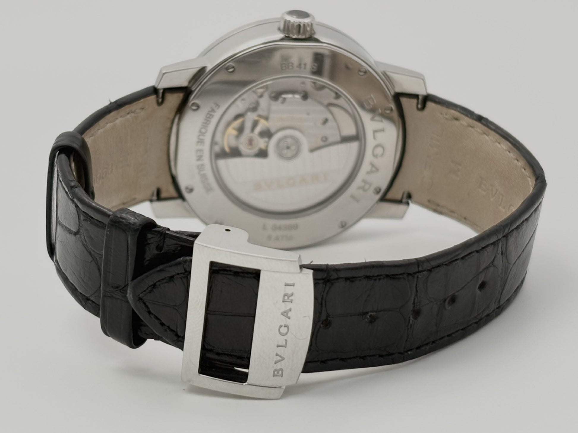 BVLGARI BB41S L04389 Automatic Men's Watch