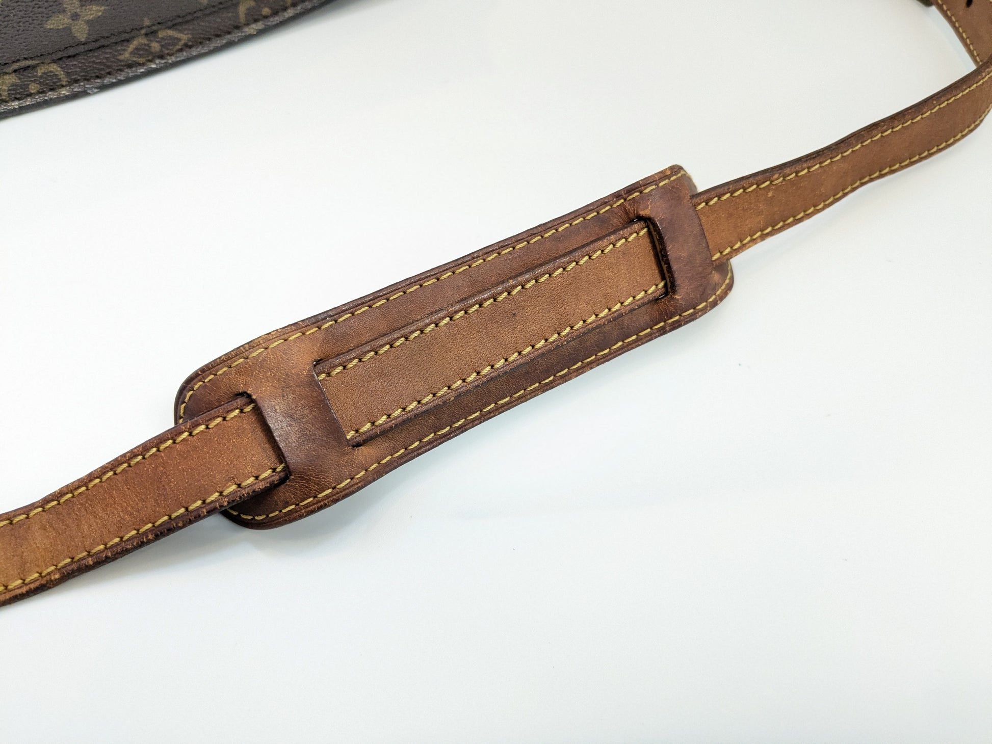 LOUIS VUITTON LV Monogram Saint-Cloud Shoulder Bag