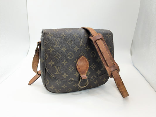 LOUIS VUITTON LV Monogram Saint-Cloud Shoulder Bag