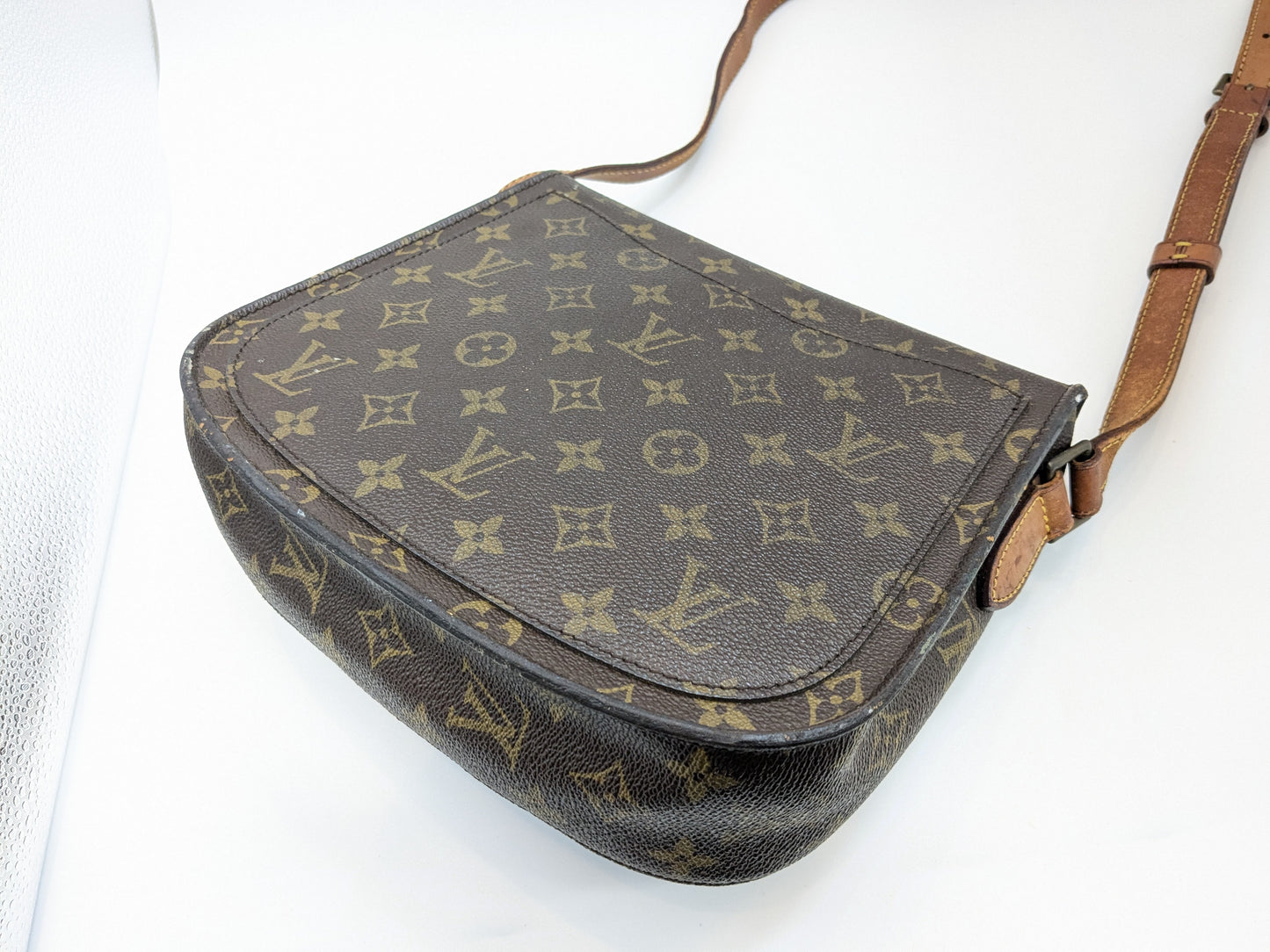 LOUIS VUITTON LV Monogram Saint-Cloud Shoulder Bag