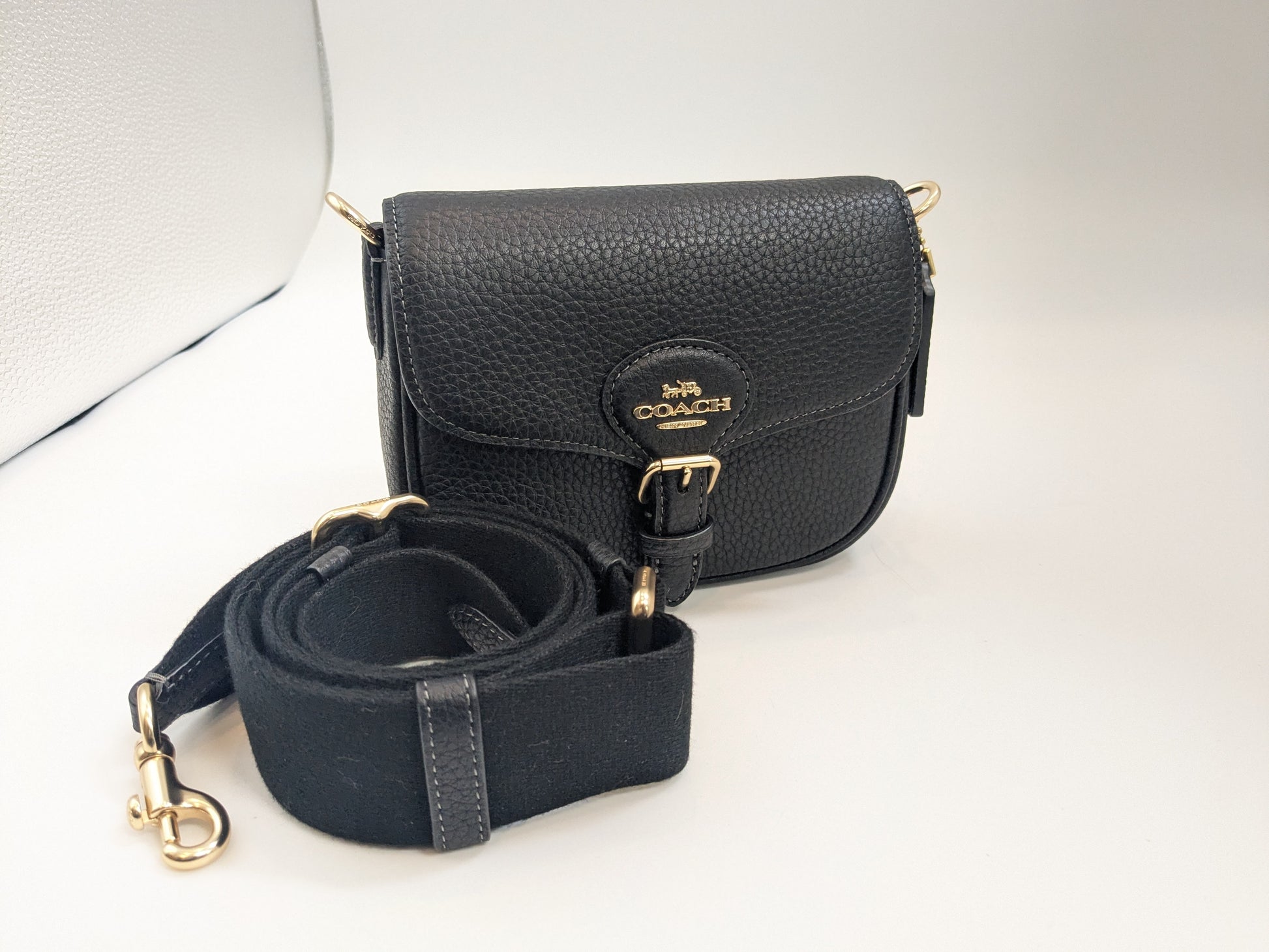 COACH Amelia Saddle Bag Shoulder Bag