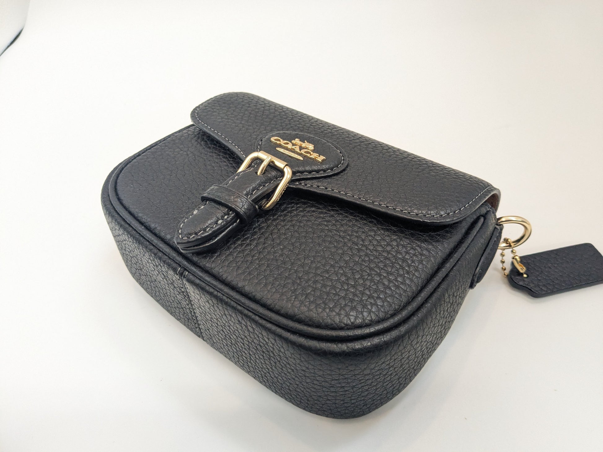 COACH Amelia Saddle Bag Shoulder Bag