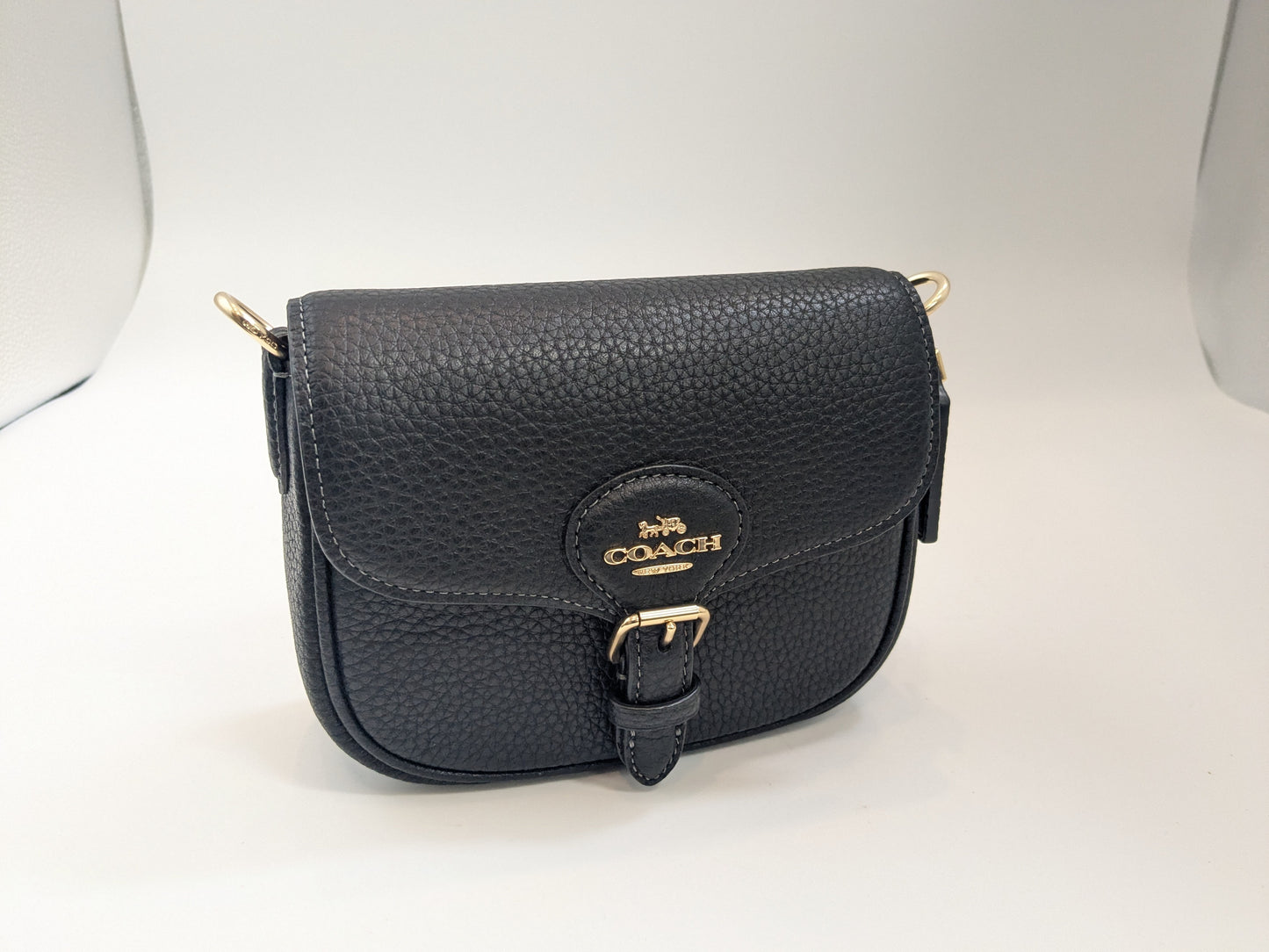 COACH Amelia Saddle Bag Shoulder Bag