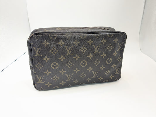 LOUIS VUITTON LV Monogram Truss Toilette Pouch