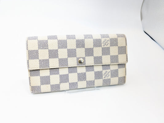 LOUIS VUITTON LV Azur Sarah Wallet