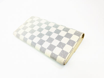 LOUIS VUITTON LV Azur Sarah Wallet