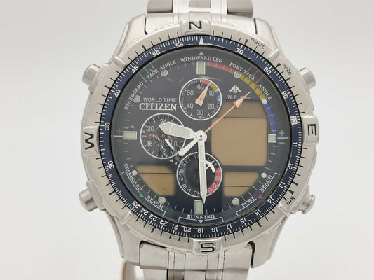 CITIZEN C320-Q00532 7D0143 World Time Men's Watch