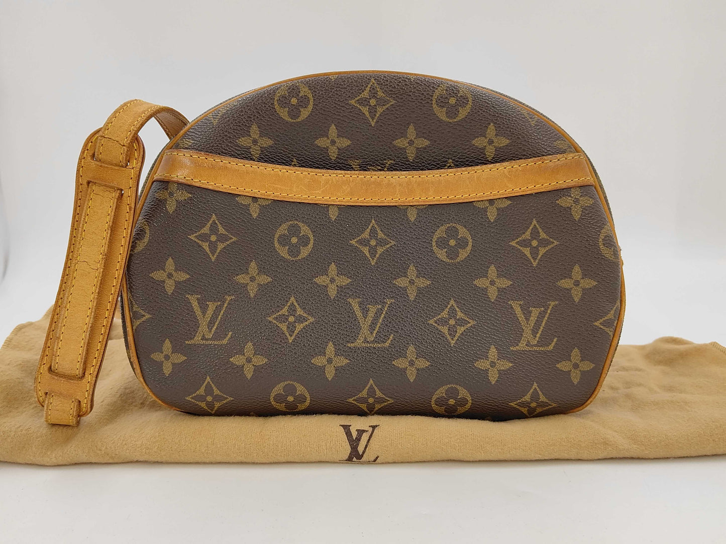 LOUIS VUITTON M51221 Monogram Blois Shoulder Bag
