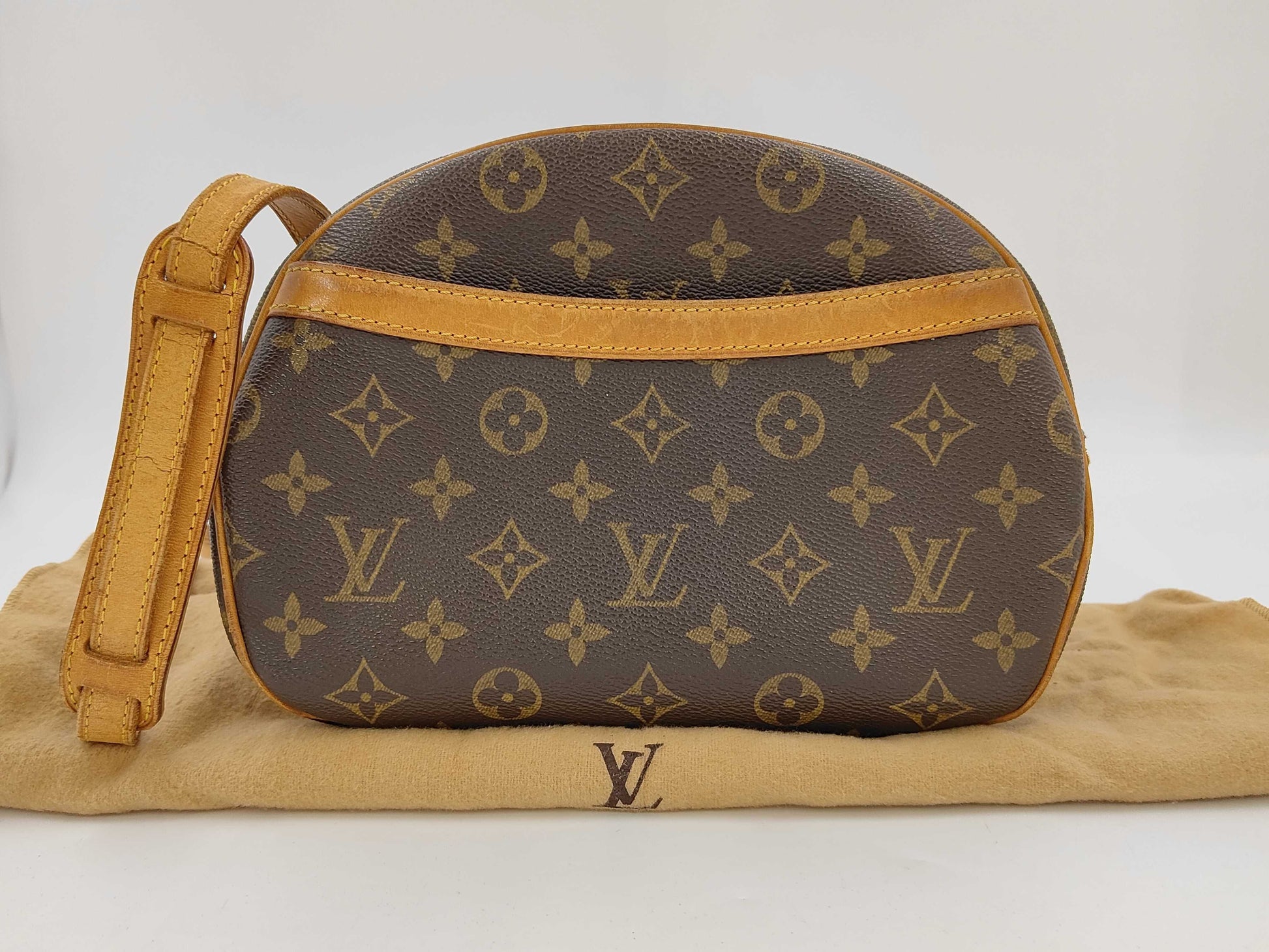 LOUIS VUITTON M51221 Monogram Blois Shoulder Bag