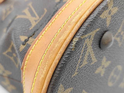 LOUIS VUITTON M42238 Petit Bucket PM Tote Bag