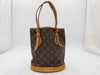 LOUIS VUITTON M42238 Petit Bucket PM Tote Bag