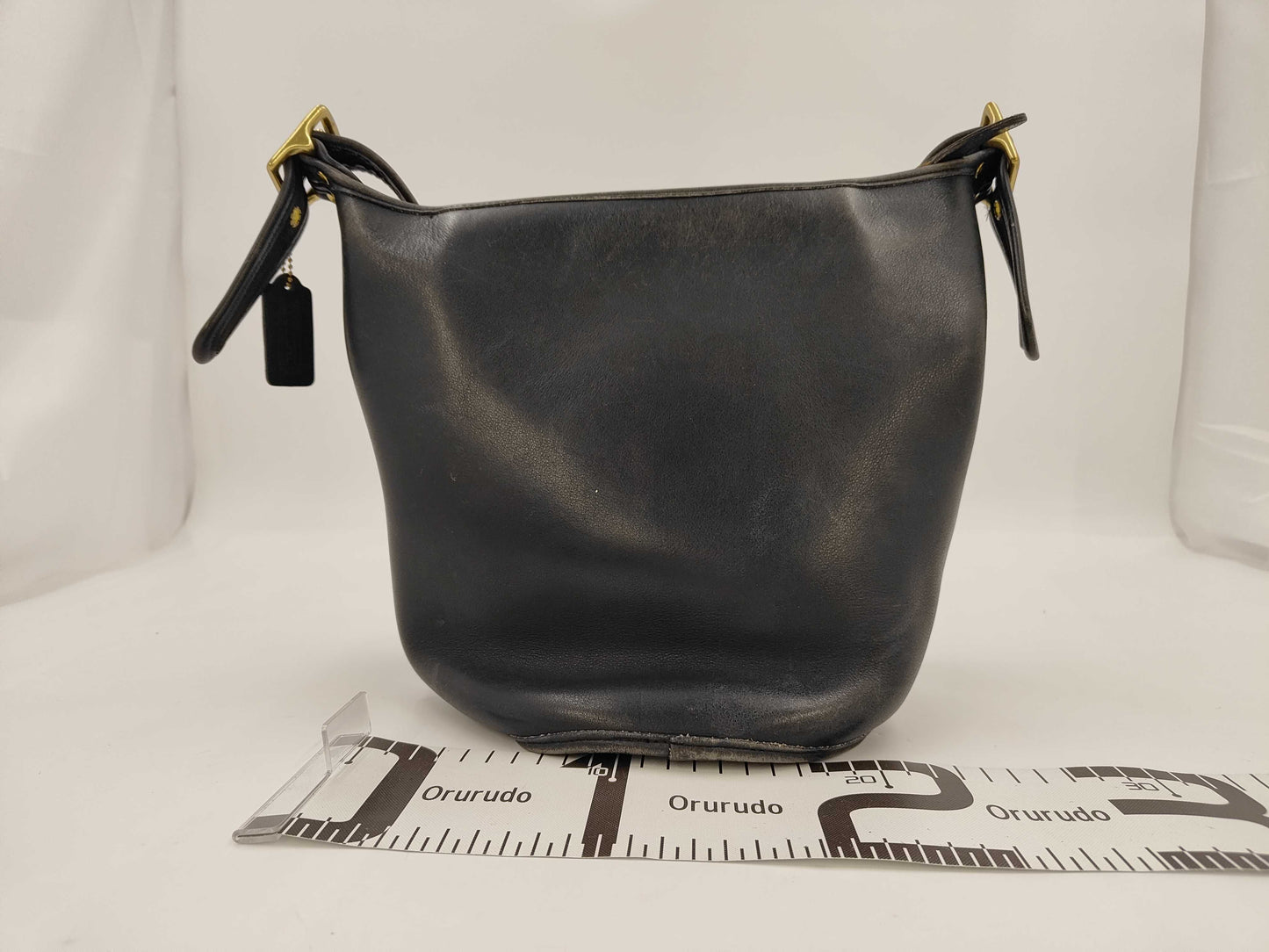 COACH 9953 Leather Old Coach Shoulder Bag