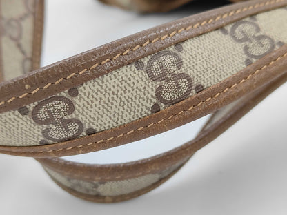 GUCCI 002 098 0057 GG Supreme W40cm Old Gucci Front Pocket Tote Bag