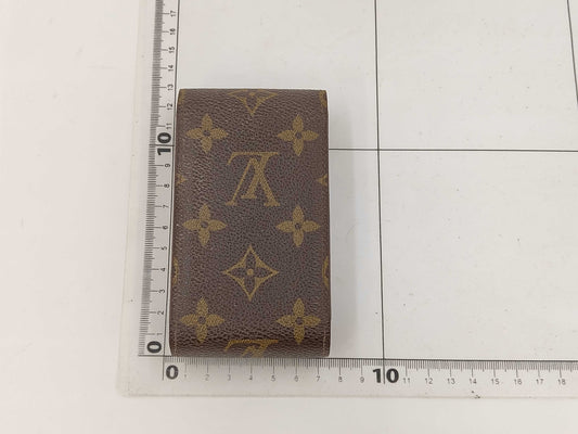 LOUIS VUITTON Monogram Cigarette Case and Other Accessories