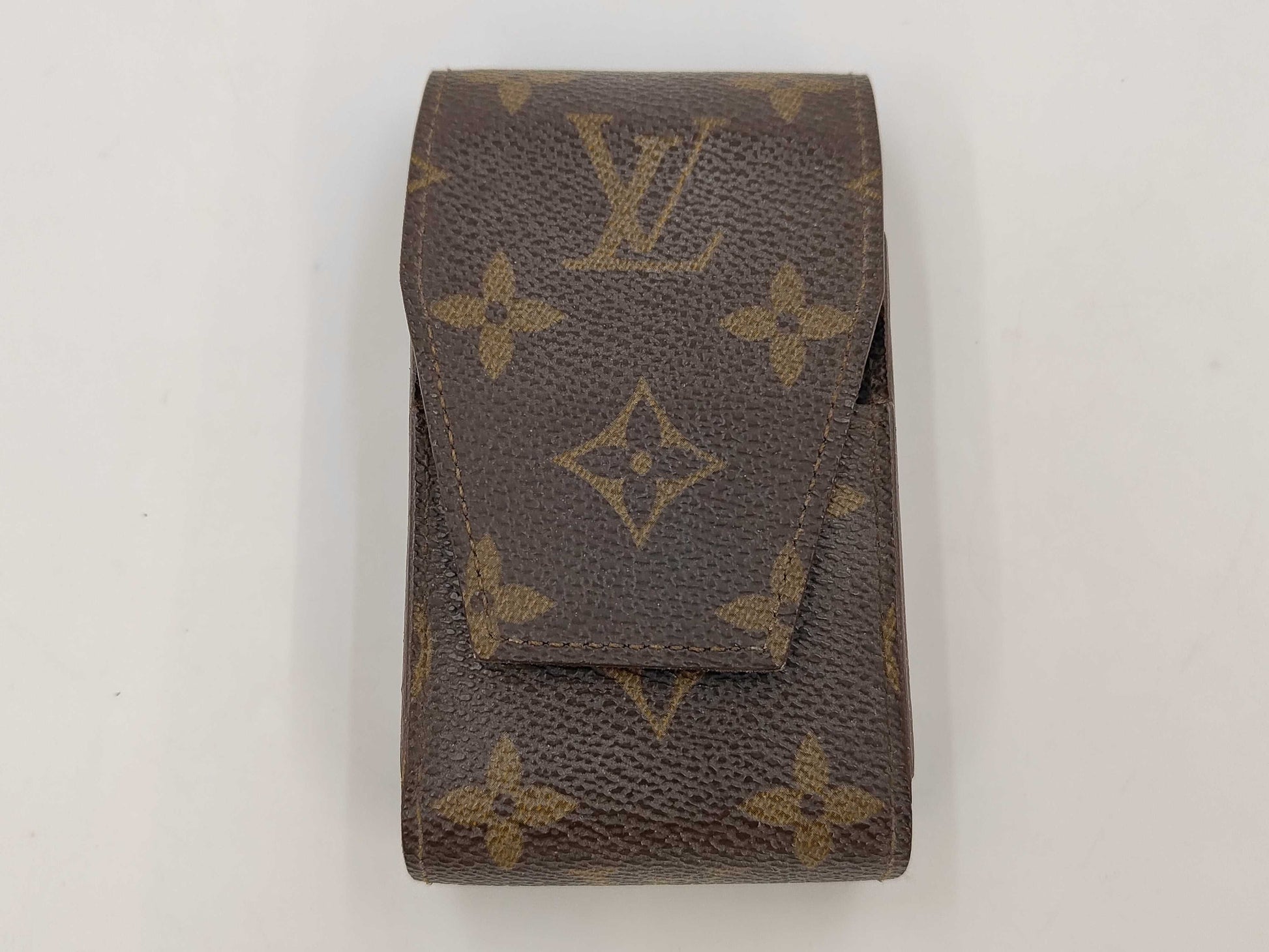 LOUIS VUITTON Monogram Cigarette Case and Other Accessories