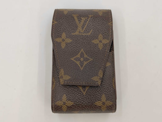 LOUIS VUITTON Monogram Cigarette Case and Other Accessories