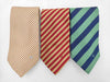 Dunhill 3-Piece Striped Tie Set