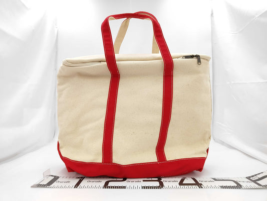LL Bean Extra Large Canvas Tote Bag/Cooler Box/Insulated Boston Bag