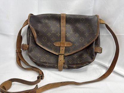 LOUIS VUITTON Saumur BB Shoulder Bag