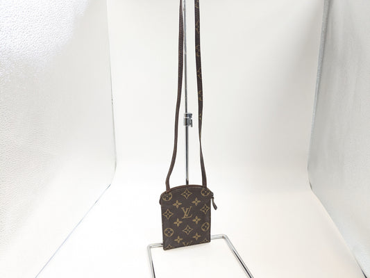 LOUIS VUITTON M45484 Monogram Pochette Secret 861 Shoulder Bag