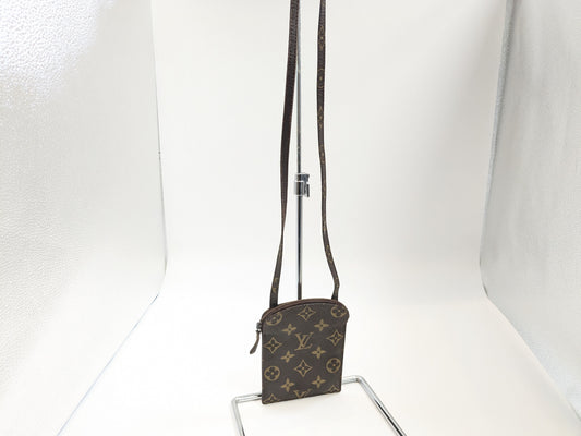 LOUIS VUITTON M45484 Monogram Pochette Secret 861 Shoulder Bag