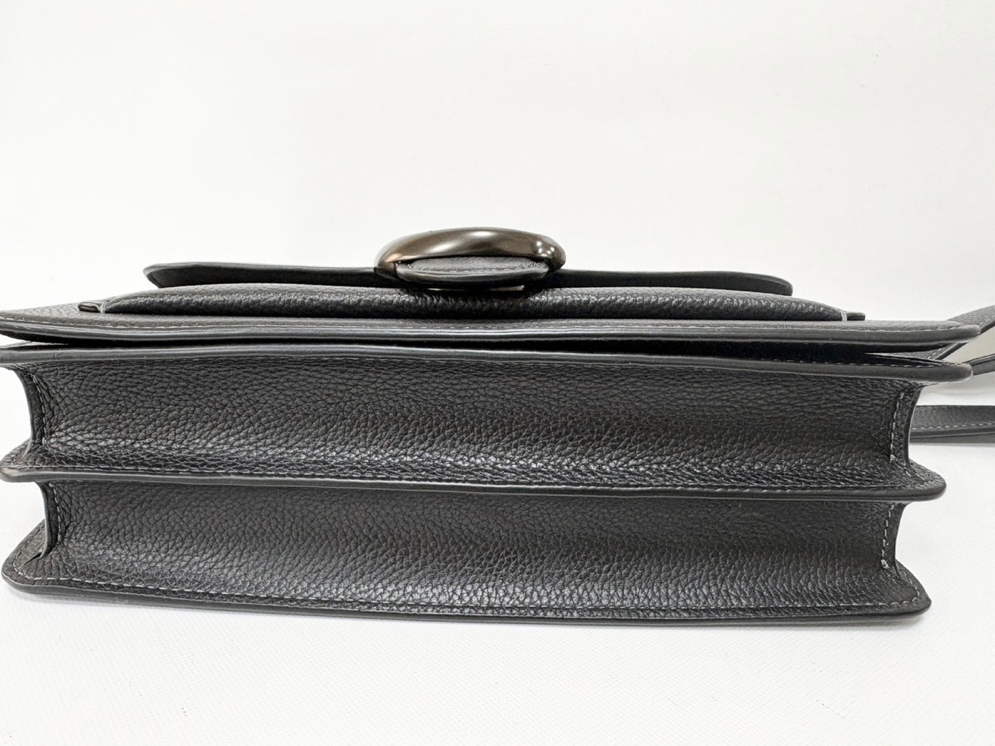 COACH Tabby 26 B2322-CH857 Shoulder Bag in Black Grab-Tanned Leather