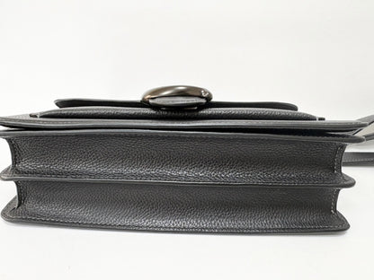 COACH Tabby 26 B2322-CH857 Shoulder Bag in Black Grab-Tanned Leather