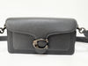 COACH Tabby 26 B2322-CH857 Shoulder Bag in Black Grab-Tanned Leather